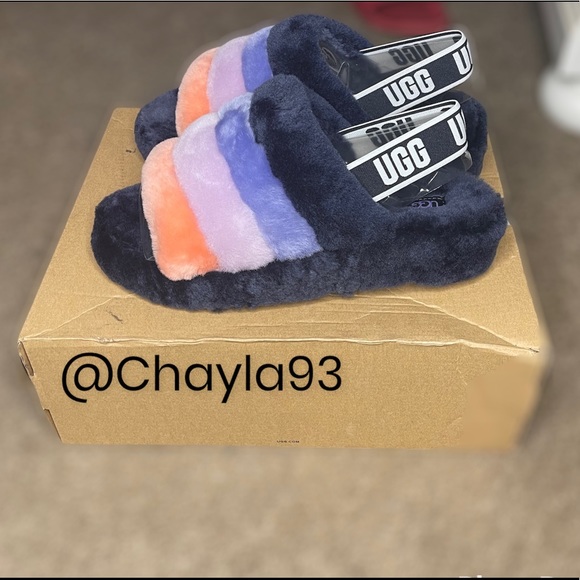 UGG FLUFF YEAH SLIDE - Picture 3 of 6